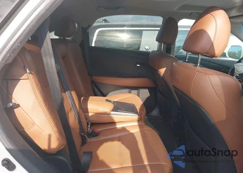 2013 Lexus Rx 350 из США, поврежденный, VIN 2T2ZK1BA1DC095429